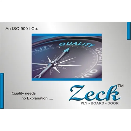 Zeck Plywood