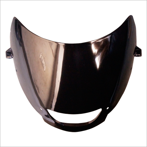 Visor Glass from New Delhi by Shiv Lal 