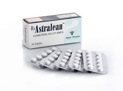 Astralean  40 MCG