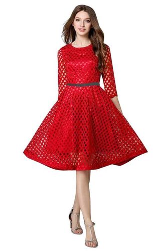 Red Girls Dress