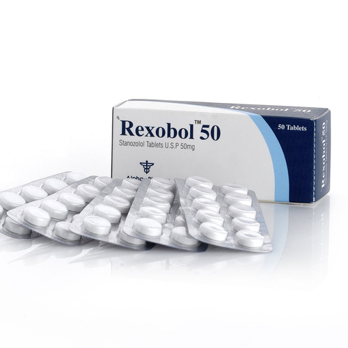 Stanozlol 50mg