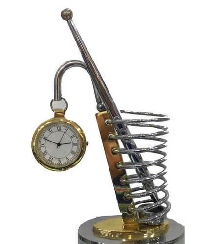 Penstand with Table Clock
