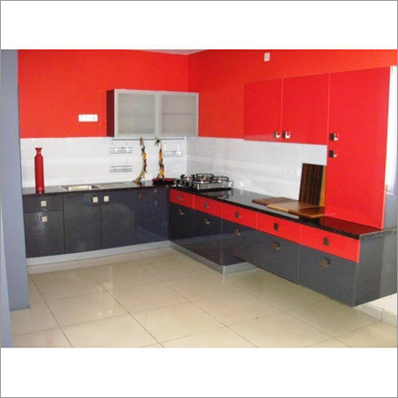 Laminated Modular Kitchen