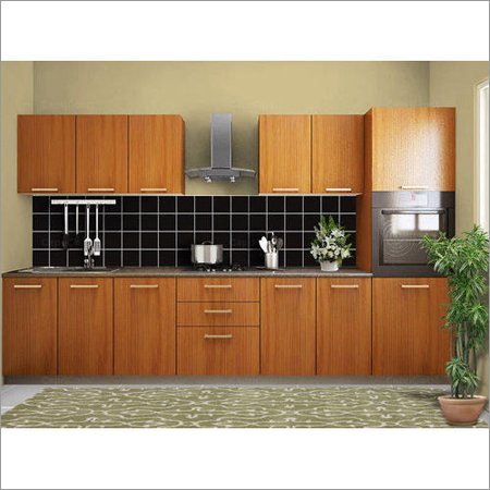 Straight Modular Kitchen