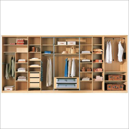 Stylish Wooden Wardrobe