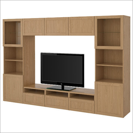 Wooden TV Unit