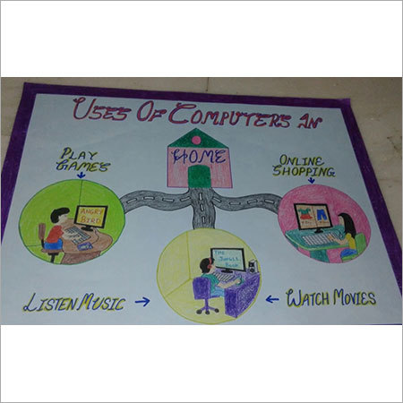 Easy Craft - Chart For School Project