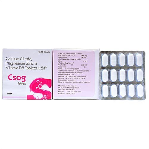 Calcium Citrate Tablets