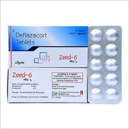 Deflazacort Tablets