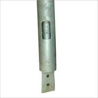 Safe Earthing Electrode - Copper, 1.5m | Galvanized Surface Treatment, Low Impedance, Corrosion Resistant, Easy Installation, Assured Safety