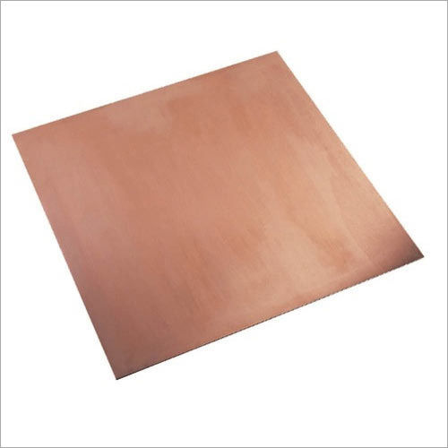 Copper Earthing Plate