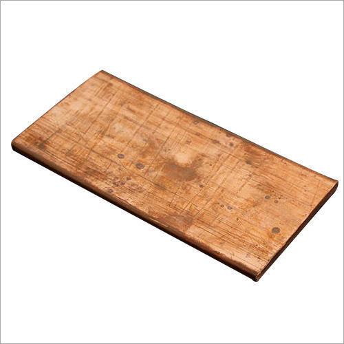 Electrolytic Copper Earthing Plate