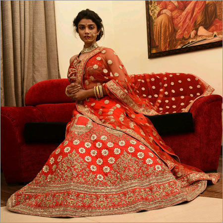Embroidered Lehenga