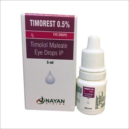 Timolol Maleate Eye Drops IP