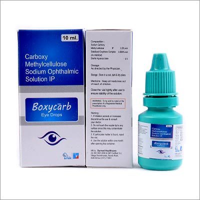 Carboxy Methyl Cellulose Eye Drops