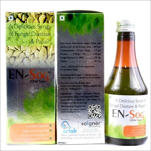 Fungal Diastase Syrup