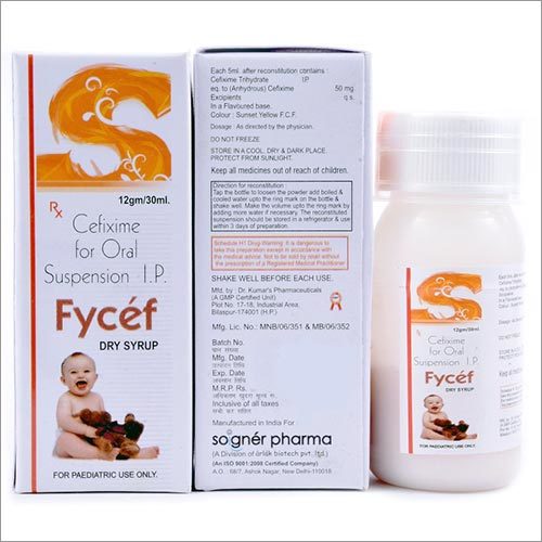 Cefixime Dry Syrup