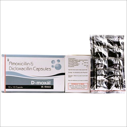 Amoxicillin & Dicloxacillin Capsules