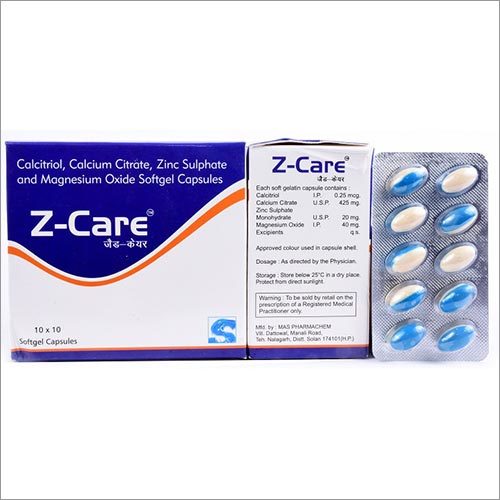 Calcitriol Softgel Capsule