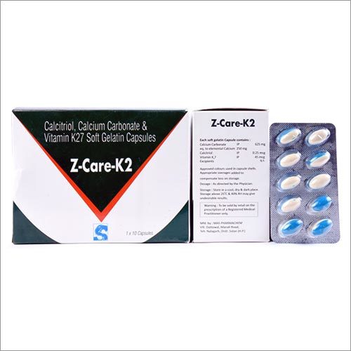 Calcium Carbonate Capsules