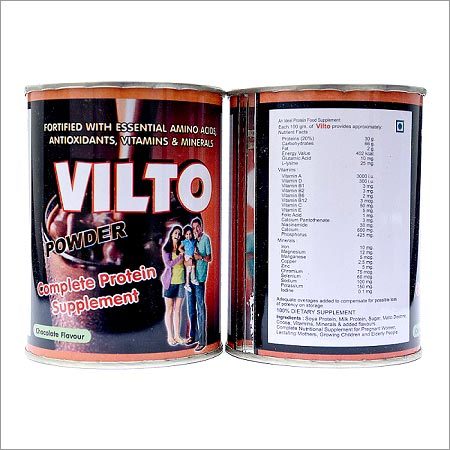 Vilto Powder Complete Protein Supplement