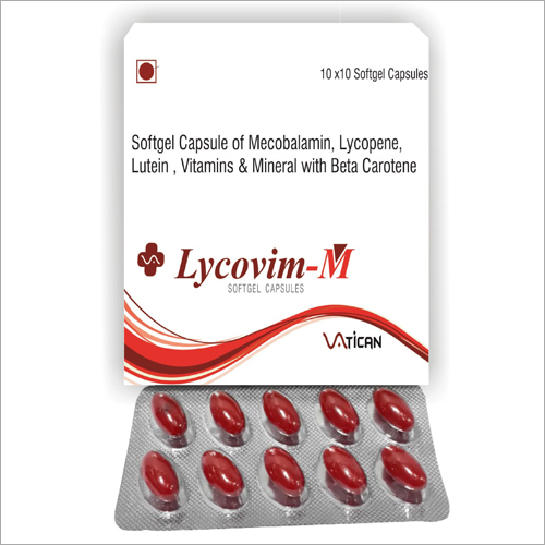 Lycovim-m Capsules Comp