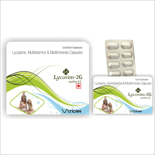 Lycovim 2g Comp Capsules