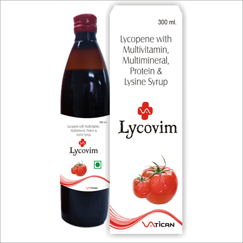 Lycovim Syrup