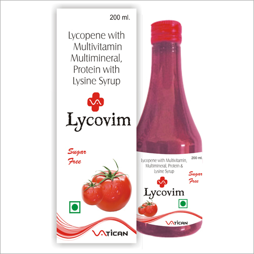 Lycovim Syrup