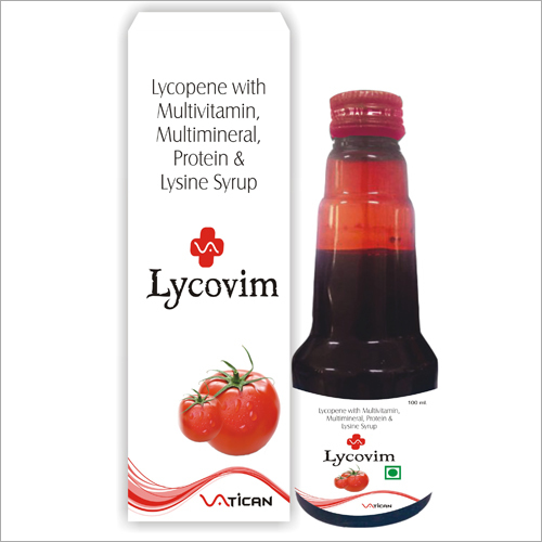 Lycovim Syrup 100 ml Comp