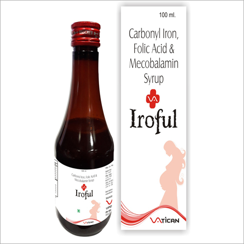 Iroful 100 ml Syrup