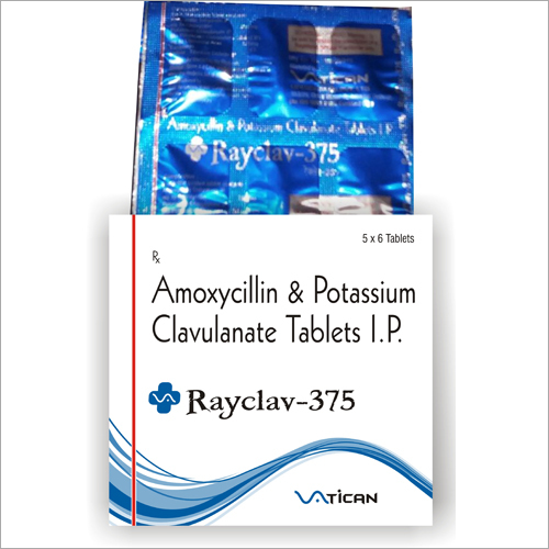 Rayclav-375 Tablets