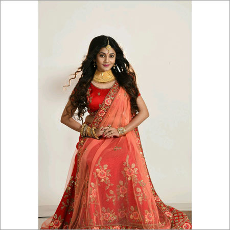 Ladies Modern Bridal Lehenga