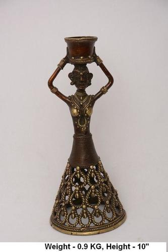 Brown Lady Candle Stand