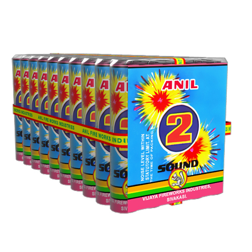 2 Sound Bundle Single Shot Crackers