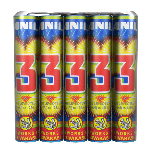 3 Sound Single Shot Crackers