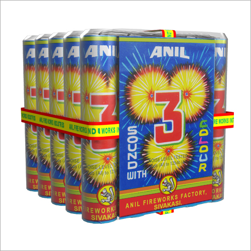 3 Sound Budle Single Shot Crackers