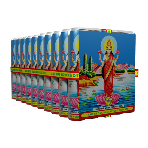 5x250 Laxmi Bundle Single Shot Crackers