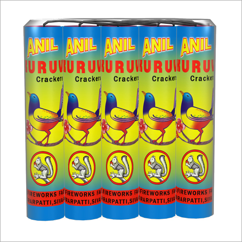 Kuruvi 5x1000 Single Shot Crackers