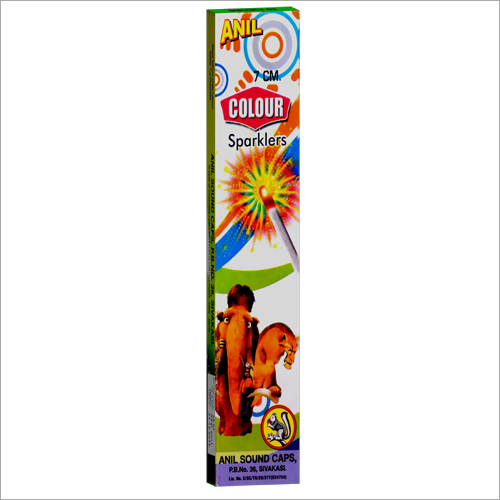 7 Colour Sparklers