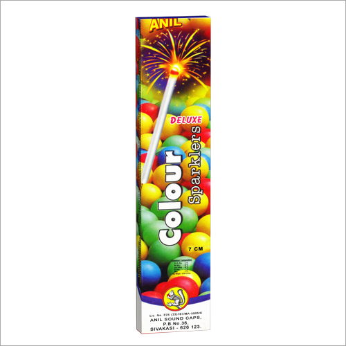 7cm Color Dlx Sparklers