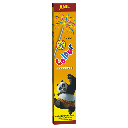 10cm Color Dlx Sparklers