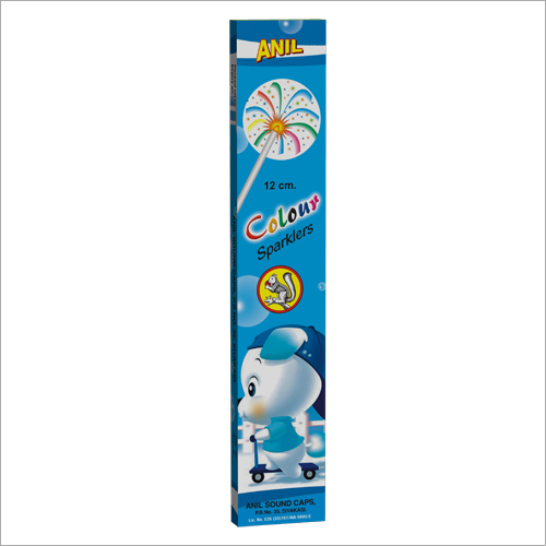 12cm Color Dlx Sparklers