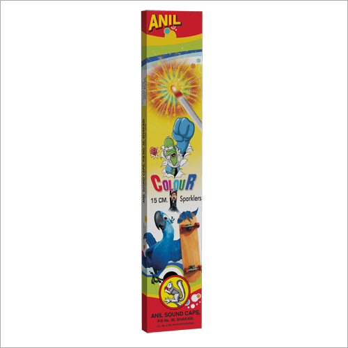 15cm Color Dlx Sparklers
