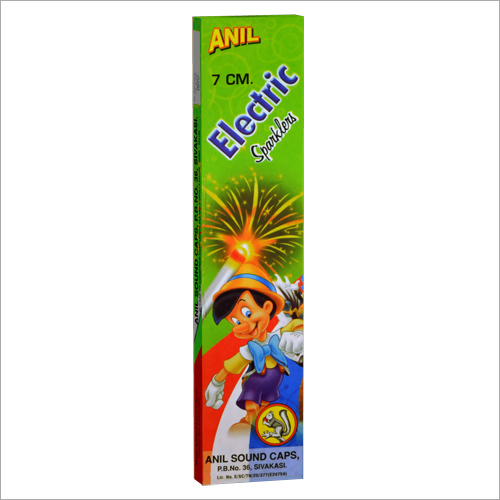 7cm Electric Sparklers