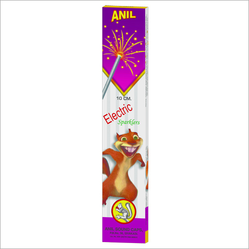 10 cm Electric Dlx Sparklers