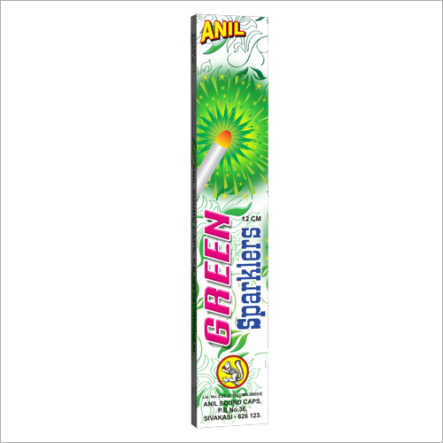 12cm Green Sparklers