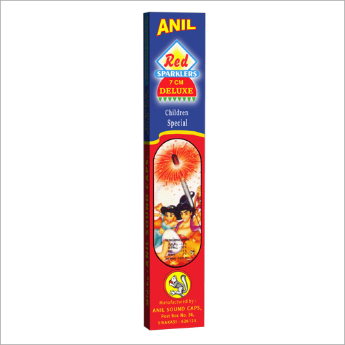 7cm Red Sparklers
