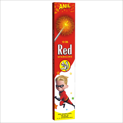 10cm Red Sparklers