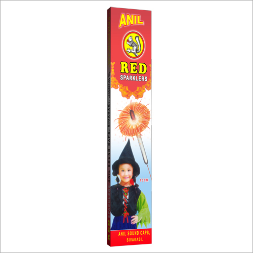 15cm Red Sparklers